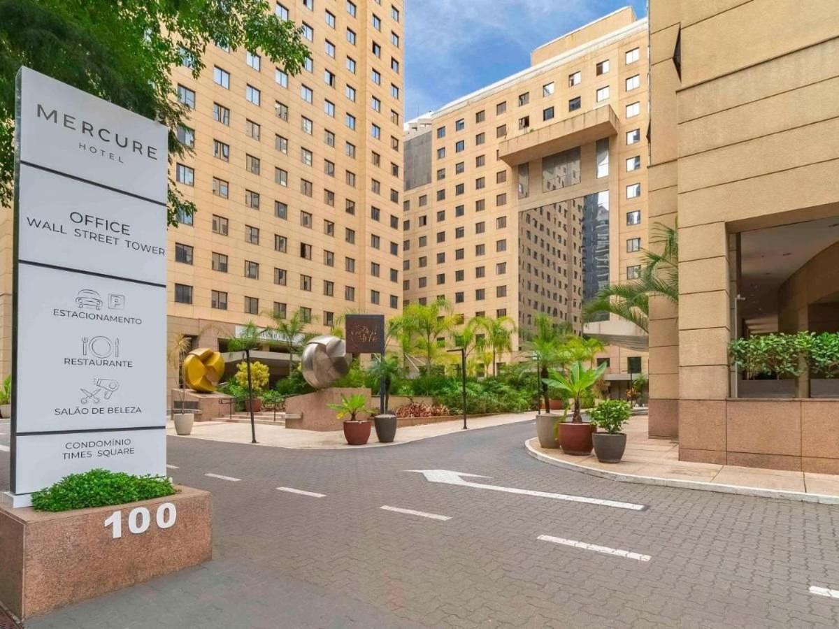 Hotel Times Square Moema - Jamaris 100 - Uh 506 San Paolo Esterno foto