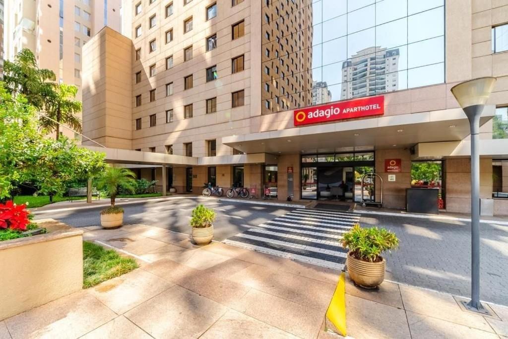 Hotel Times Square Moema - Jamaris 100 - Uh 506 San Paolo Esterno foto